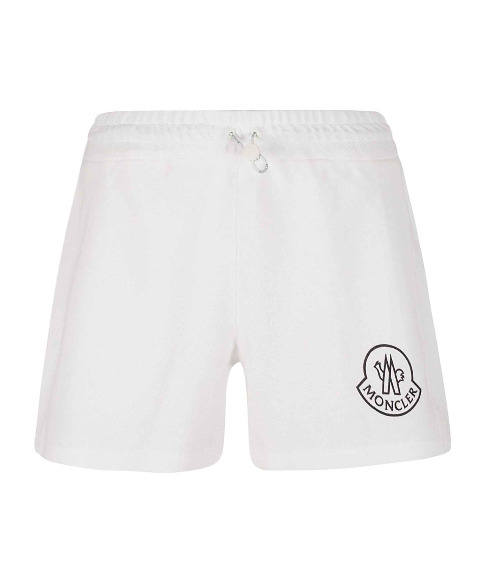 Moncler Wide-leg Shorts In White