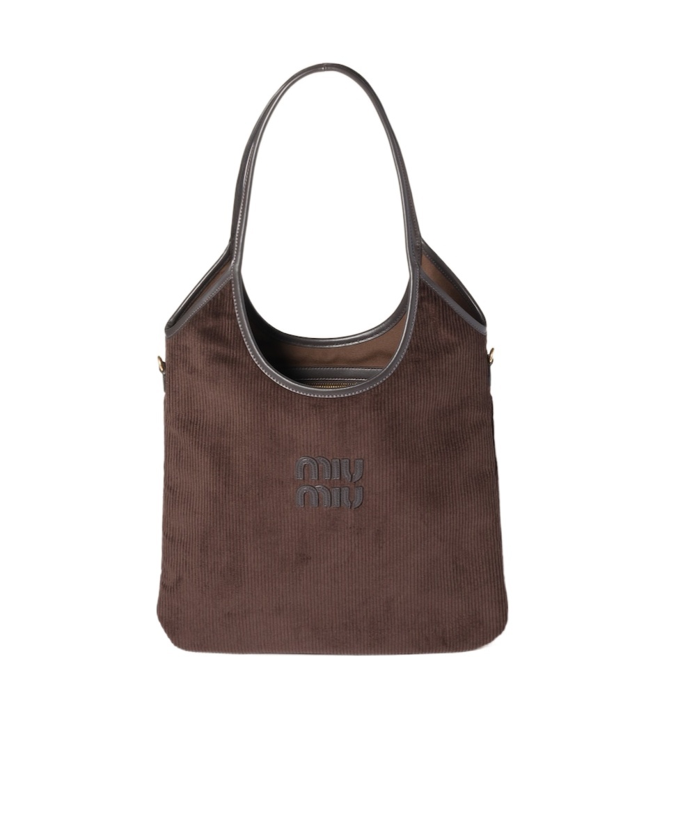 Miu Miu Ivy Corduroy Bag