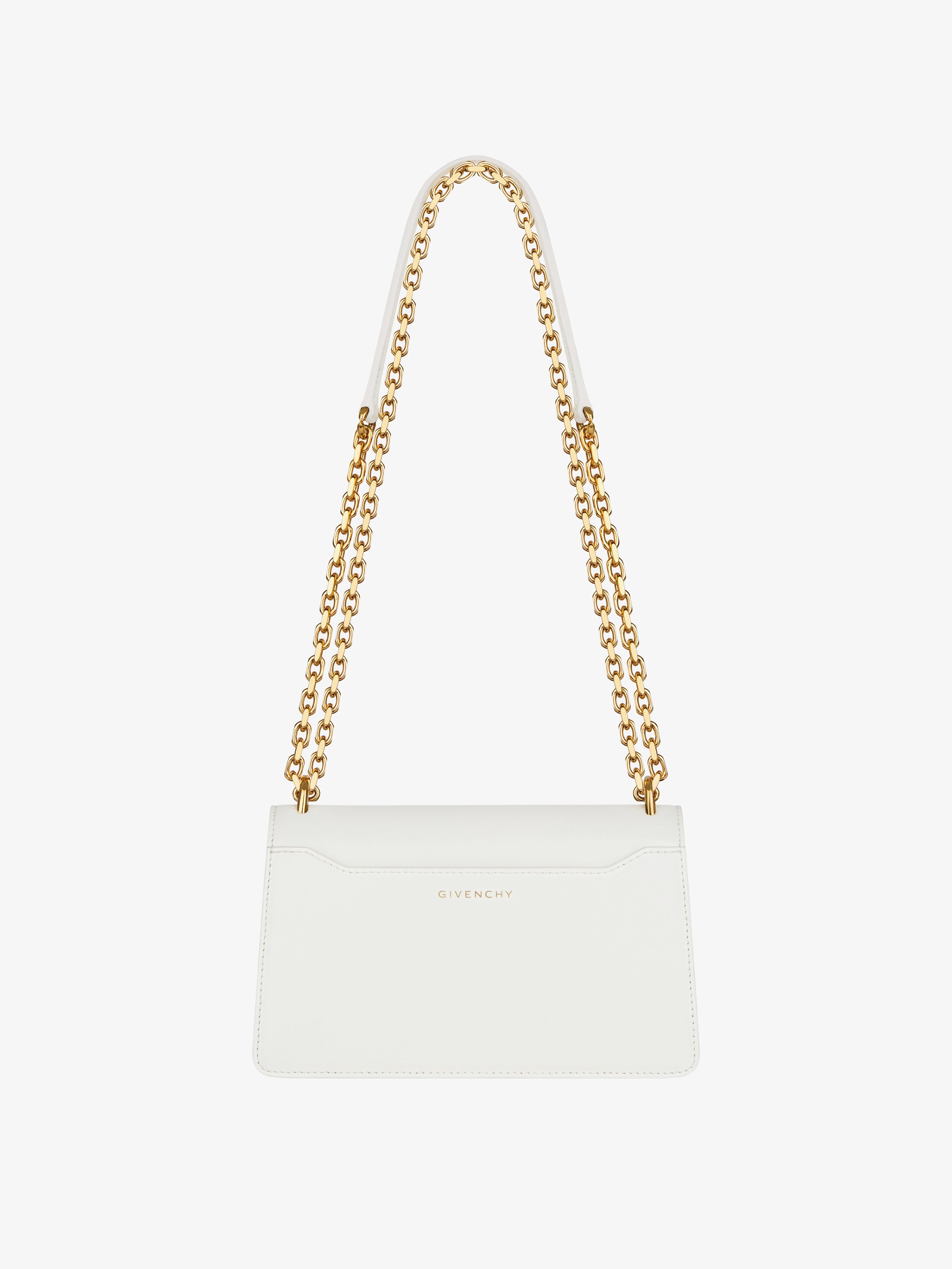 Givenchy 4g Small Crossbody Bag In White
