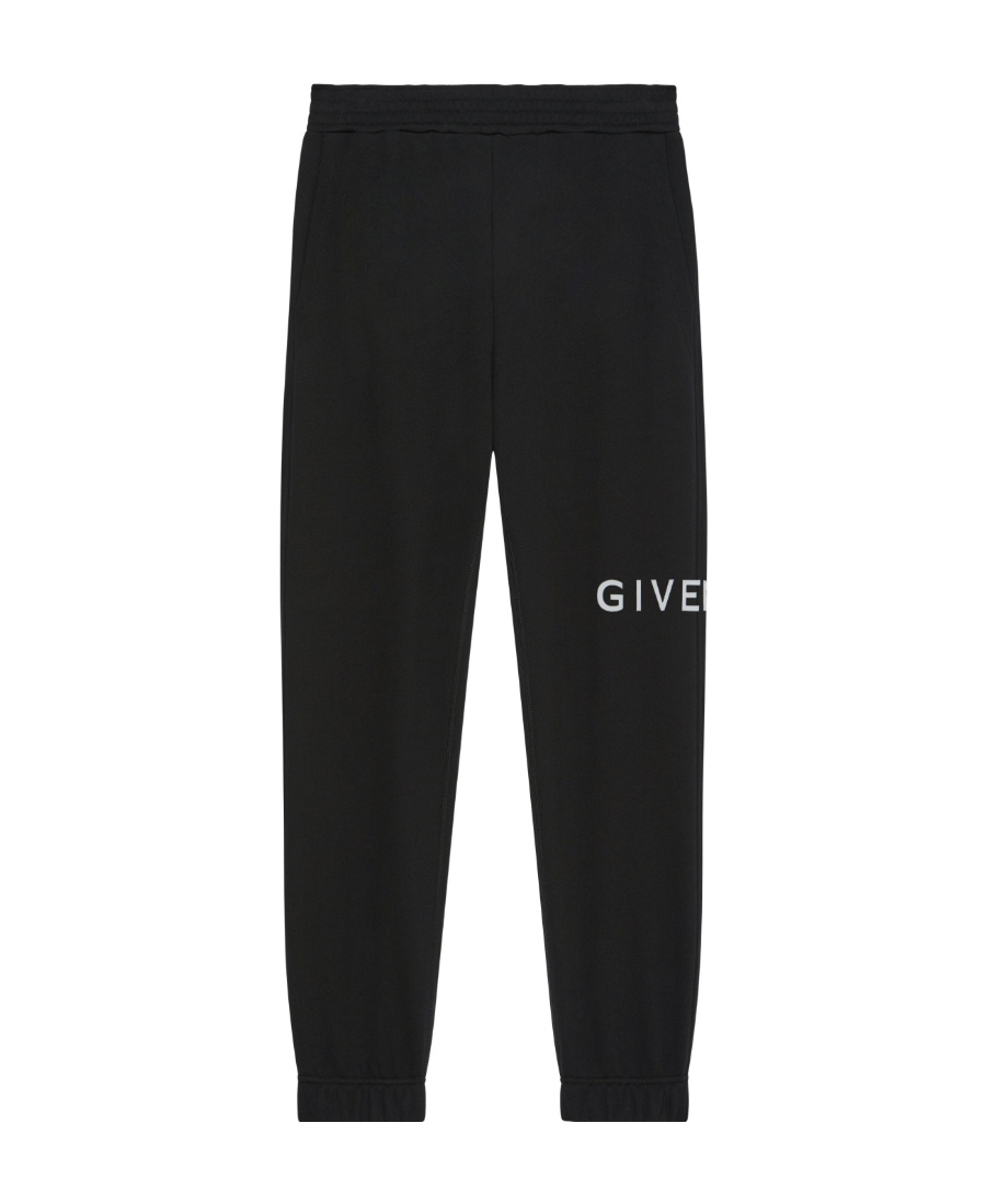 GIVENCHY GIVENCHY LOGO PRINTED REAR-WELT POCKETED TRACK PANTS