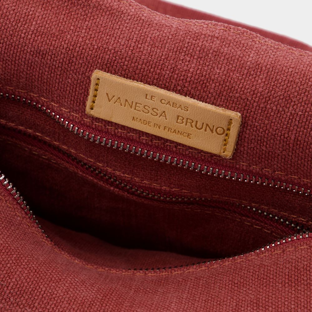 Vanessa Bruno Double-handle Handbag In Red