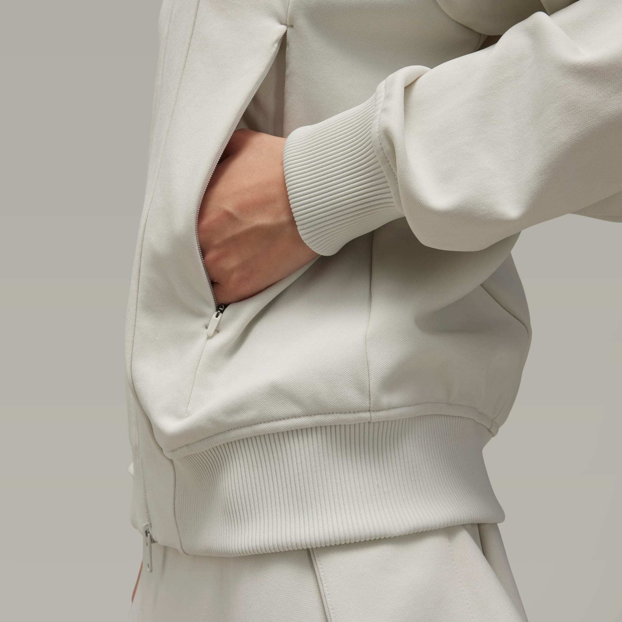 Shop Y-3 Jogging Jacket In White