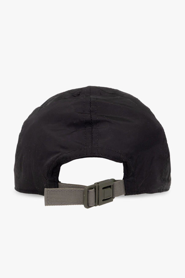 Moncler Embroidered-logo Baseball Cap In Black