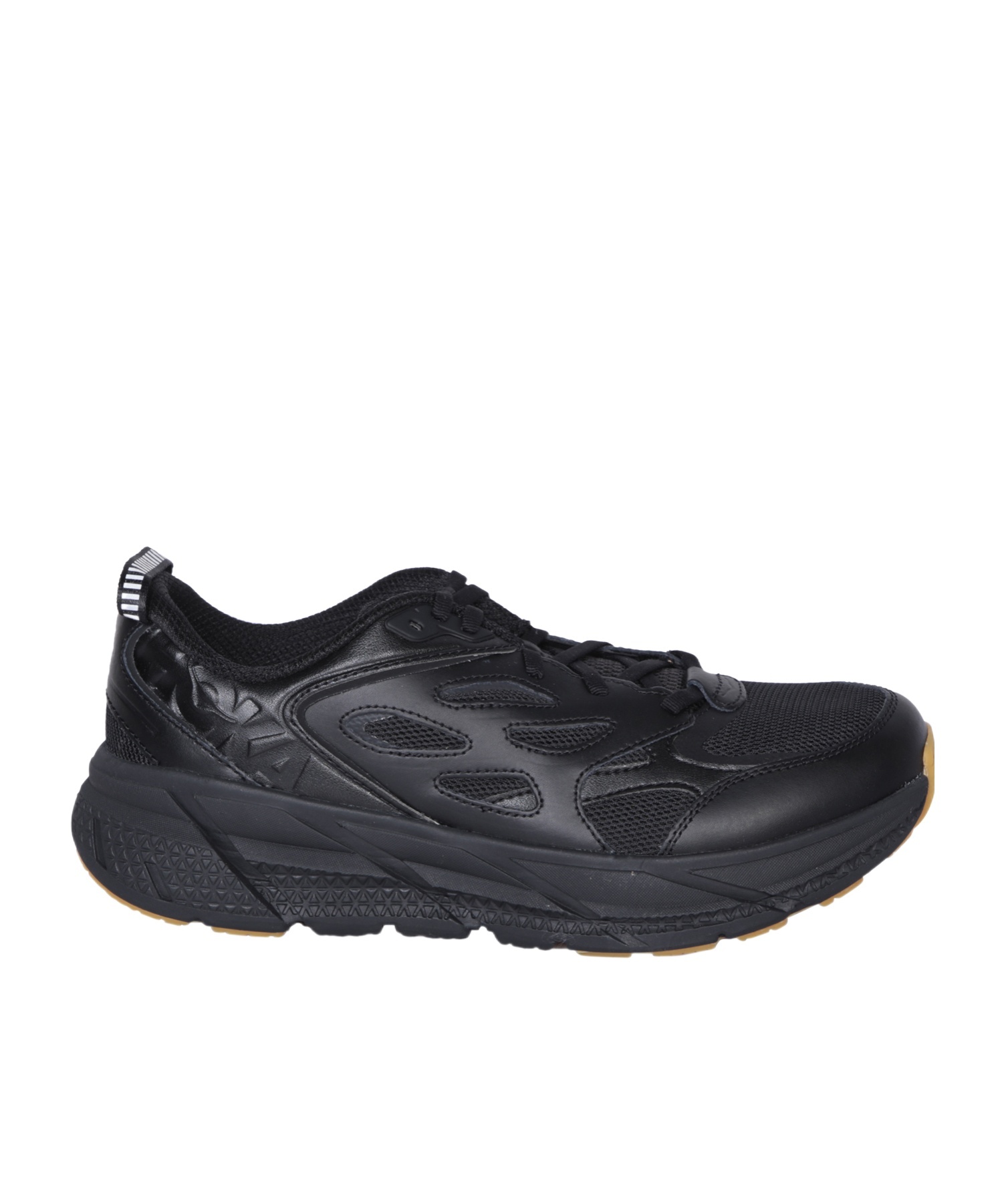 Hoka One One W Clifton 9 Woman Sneakers Black Size 7.5 Textile Fibers In Black