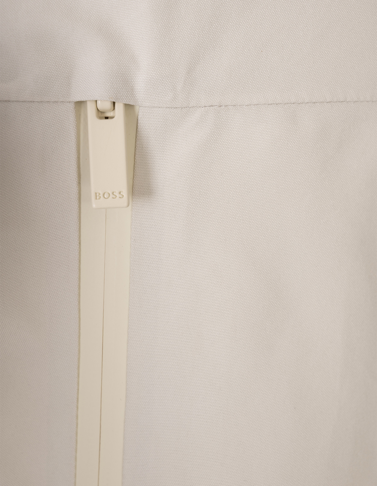 Hugo Boss Long-sleeved Windbreaker In White