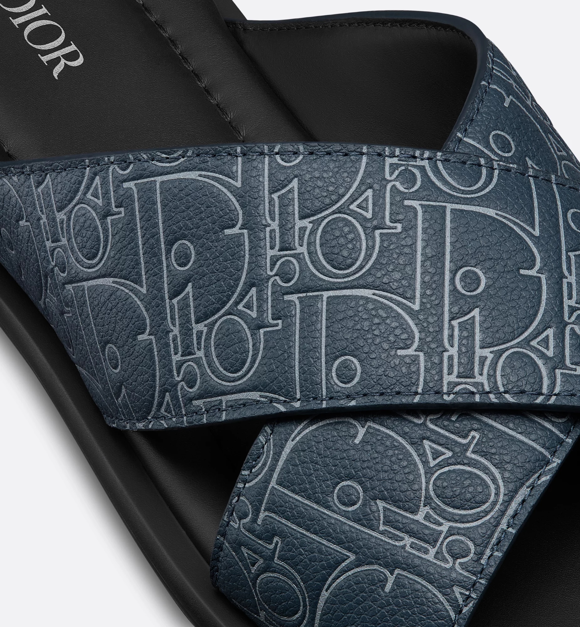 Dior Alias Sandal In Blue