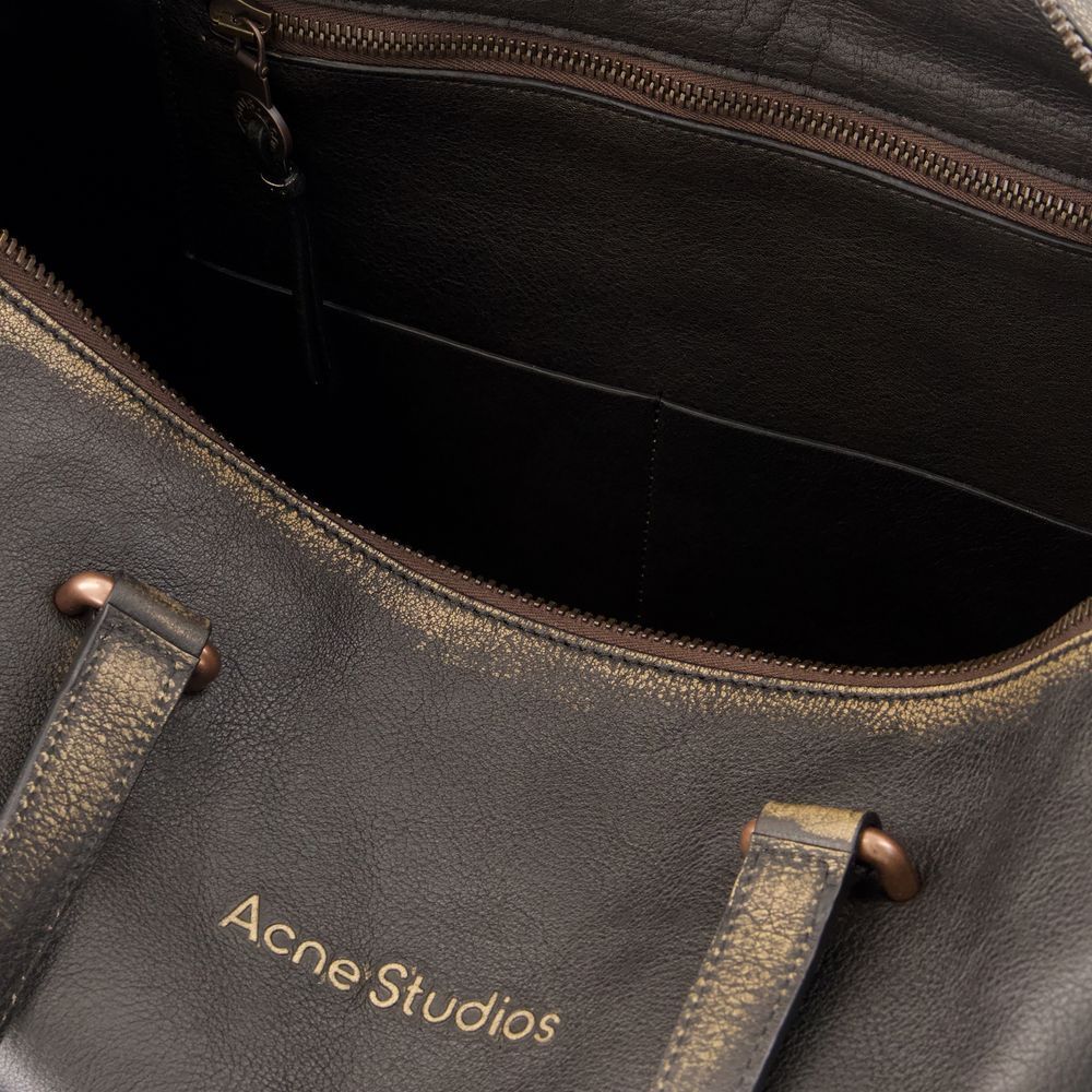 Shop Acne Studios Multi-pocket Shoulder Bag In Black