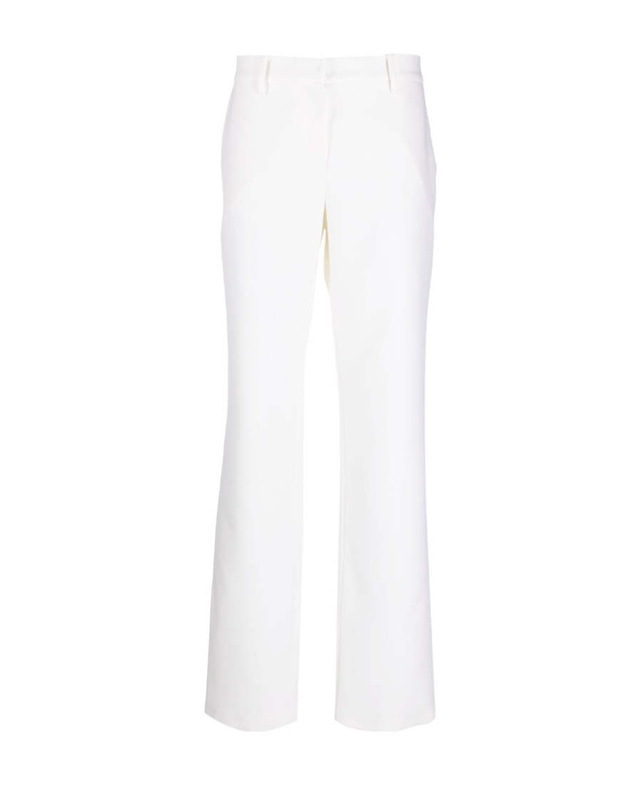 Magda Butrym Tailored High-waisted Trousers In White