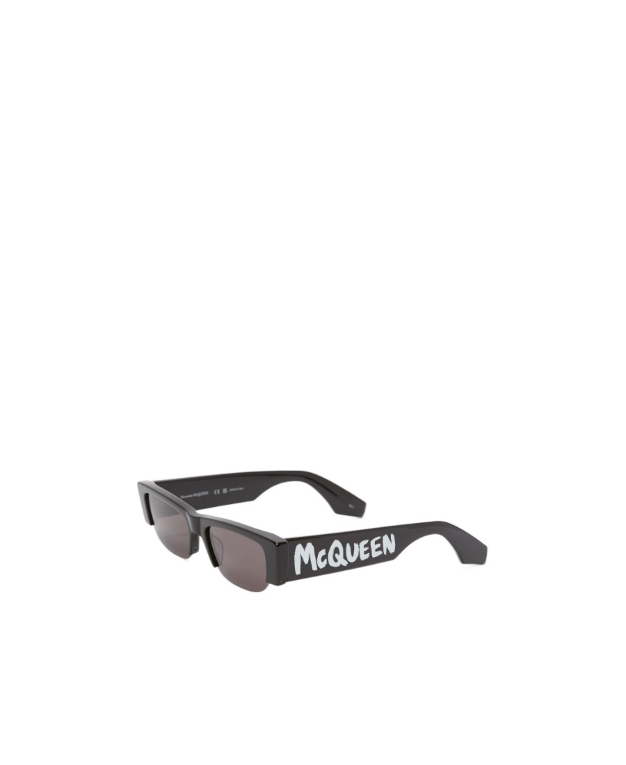 ALEXANDER MCQUEEN ALEXANDER MCQUEEN EYEWEAR RECTANGLE-FRAME SUNGLASSES