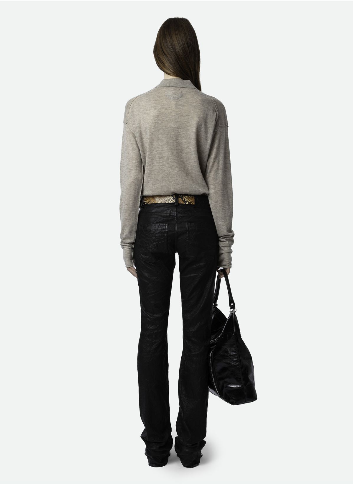 ZADIG & VOLTAIRE LONG-SLEEVED SWEATER