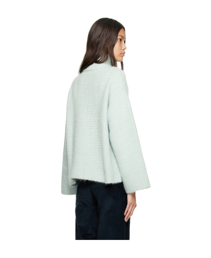 Apc Green Tess Turtleneck In White