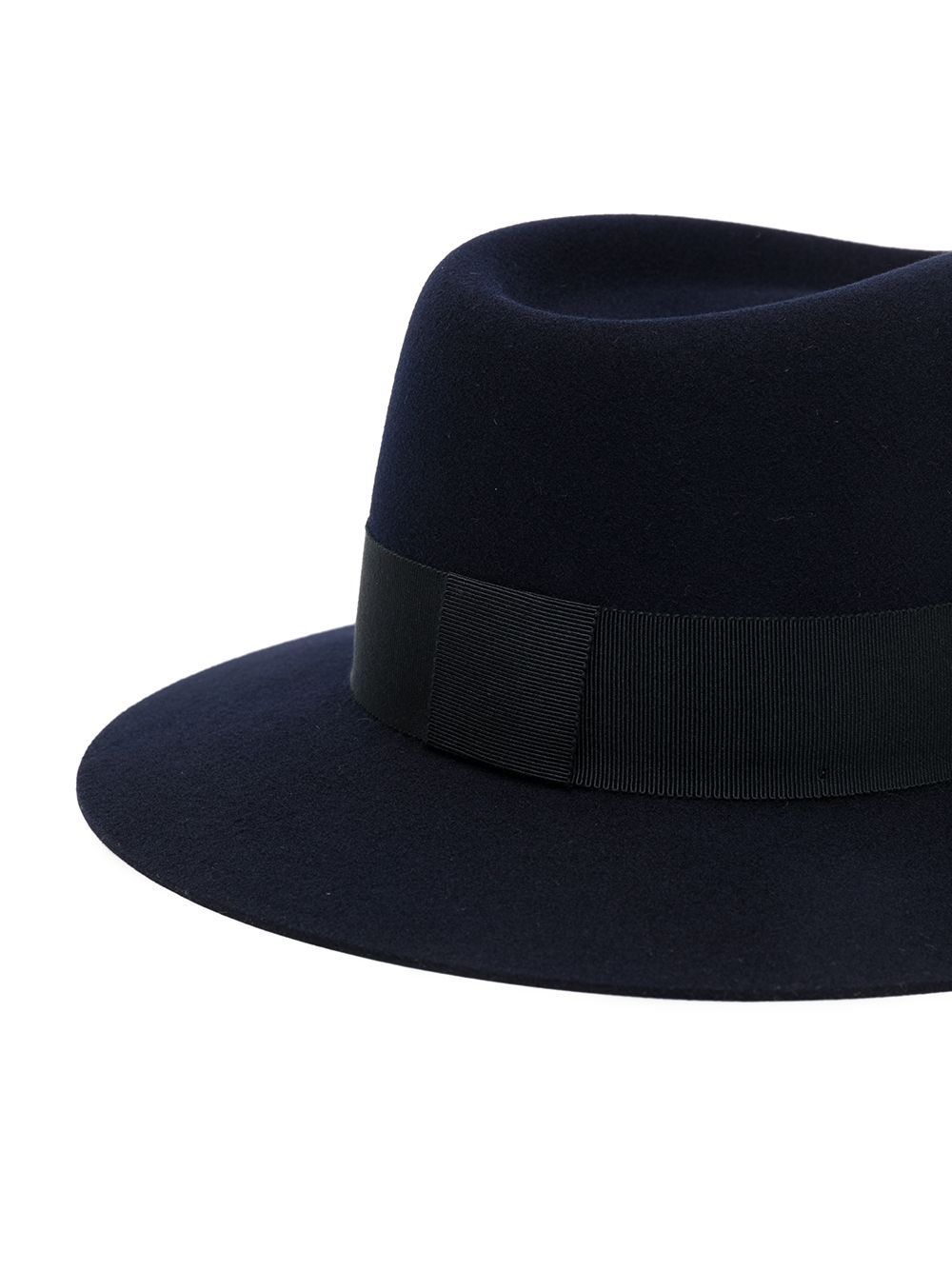Maison Michel Andre Fedora Hat In Black