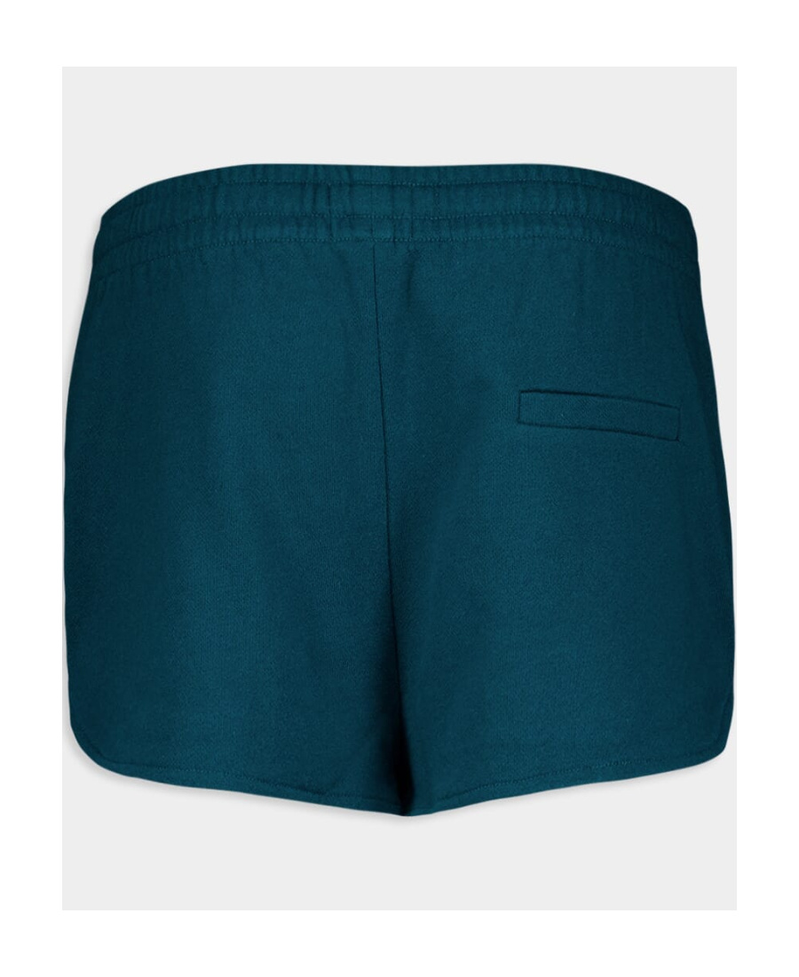 Isabel Marant Étoile Logo Printed Drawstring Shorts In Blue