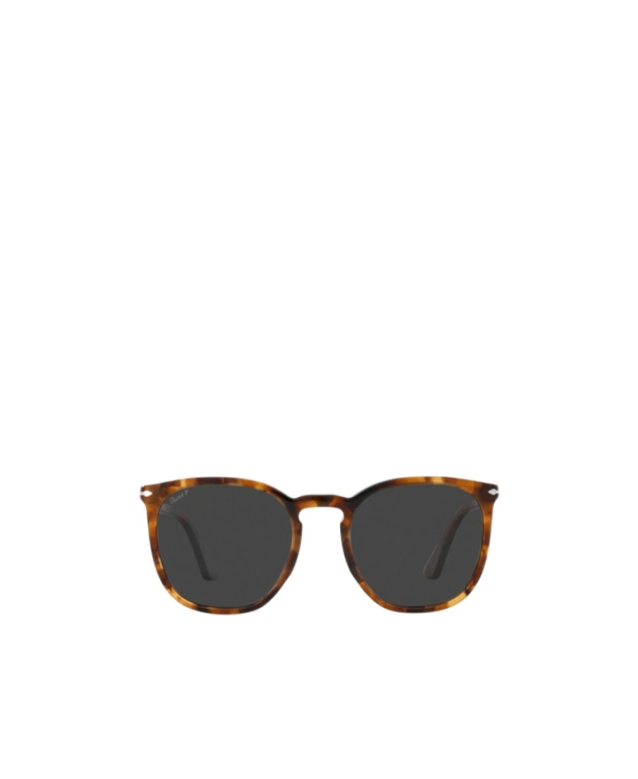 Persol Rectangle-frame Sunglasses In Black