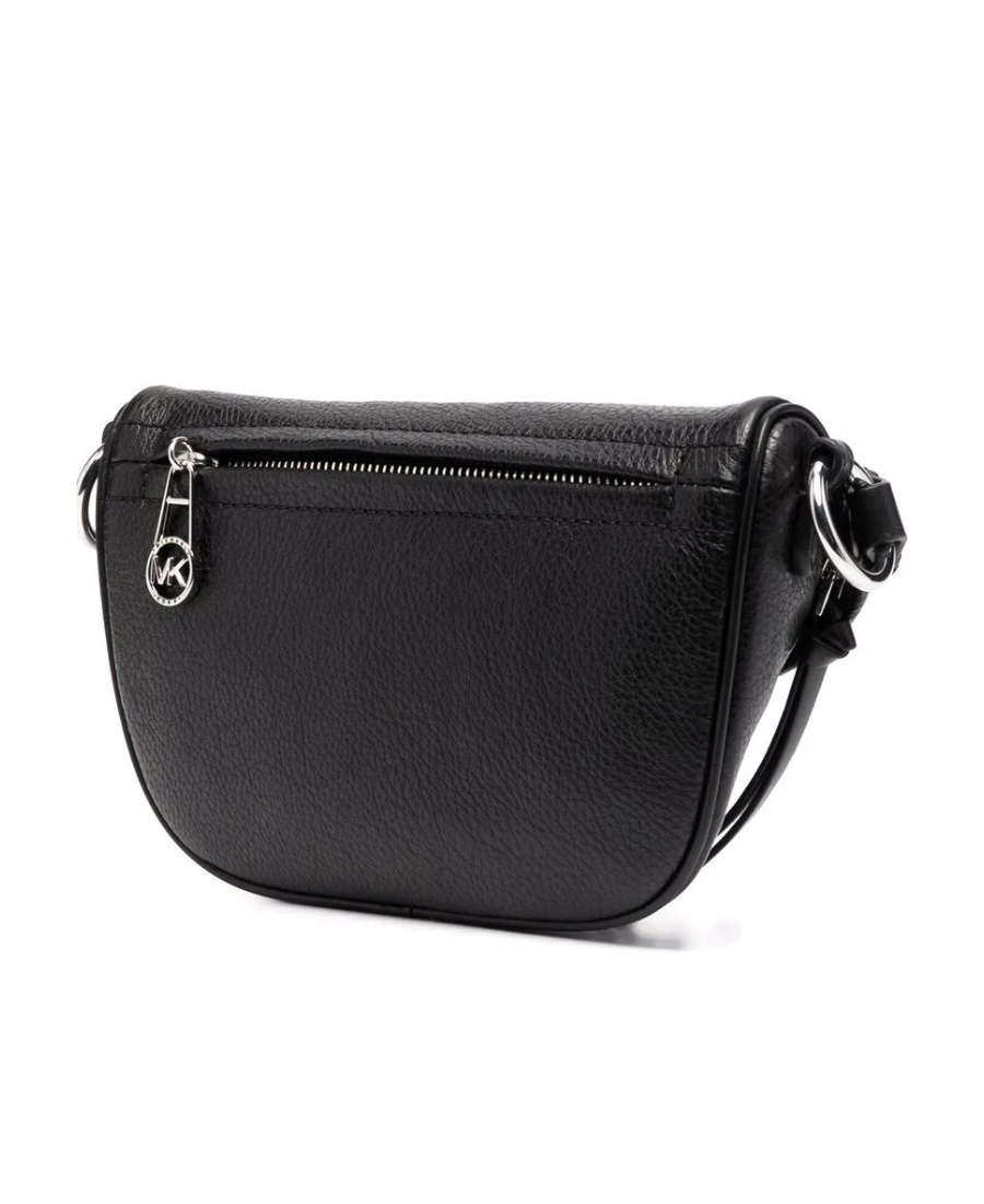 Michael Kors Xs Sling Messenger Bag In Black