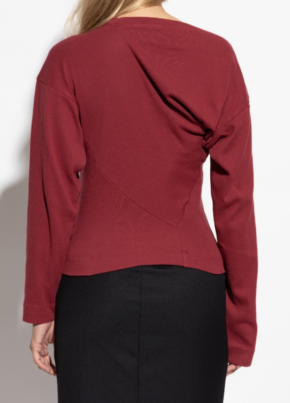 Vivienne Westwood Long-sleeved T-shirt In Red