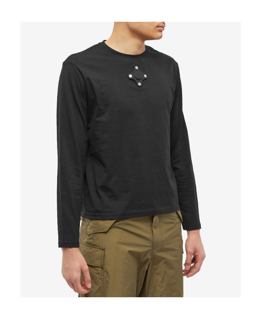 Craig Green Nailed Long-sleeved T-shirt In Black