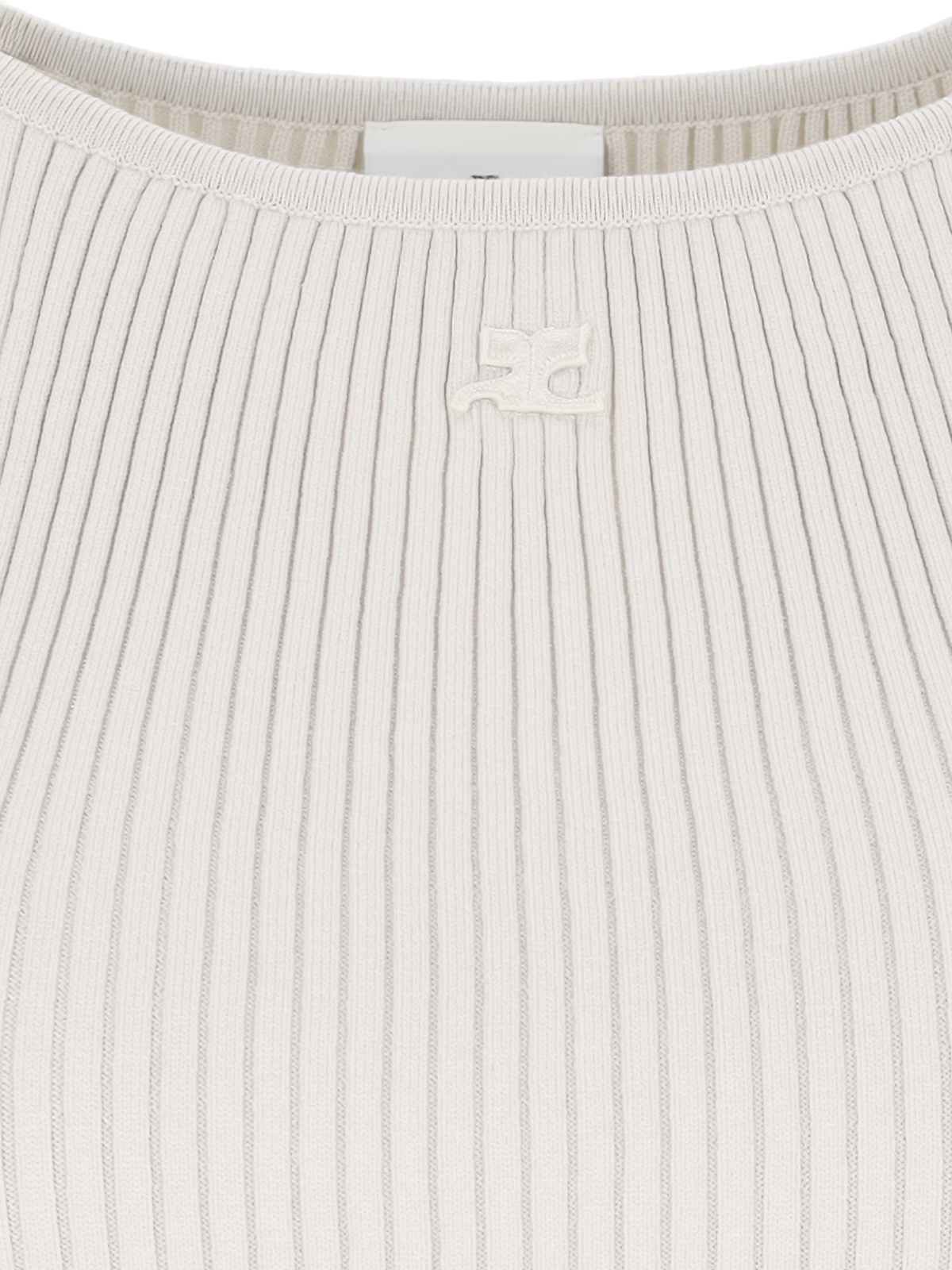 Courrèges Courreges Top In White