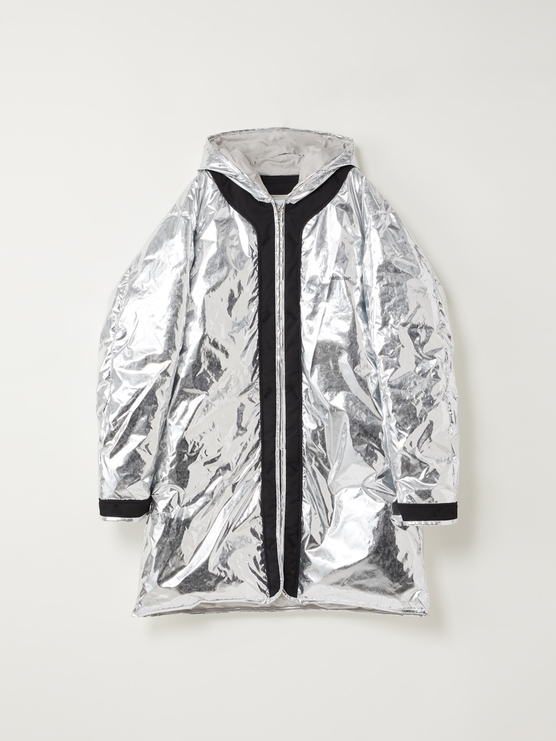 Ambush Bright-faced Down Jacket In Gray