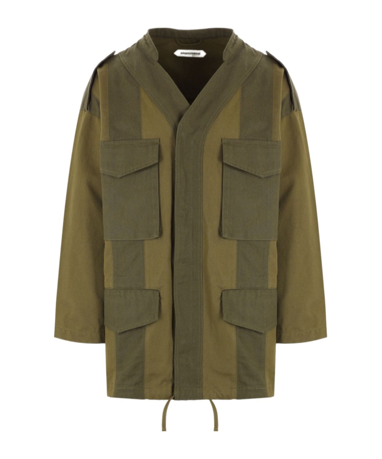Namacheko Braided M Jacket In Green
