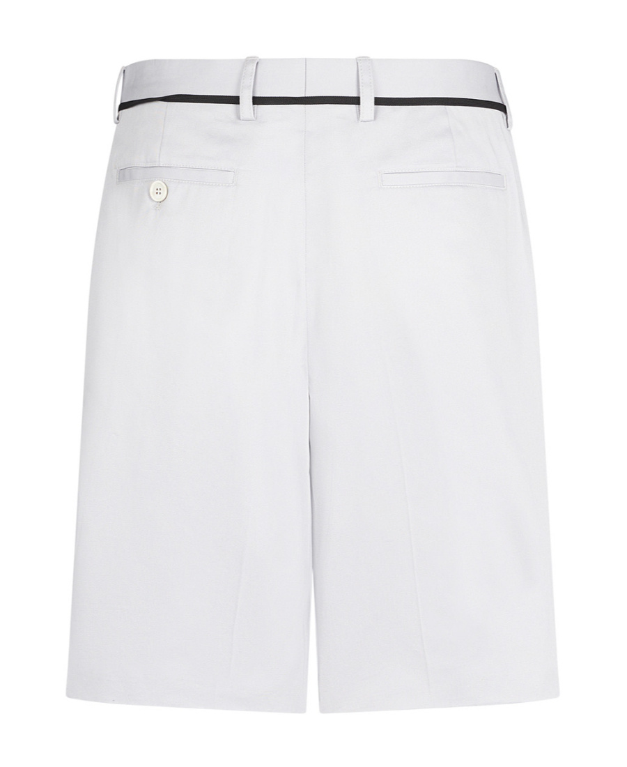Marni Logo Casual Shorts In White