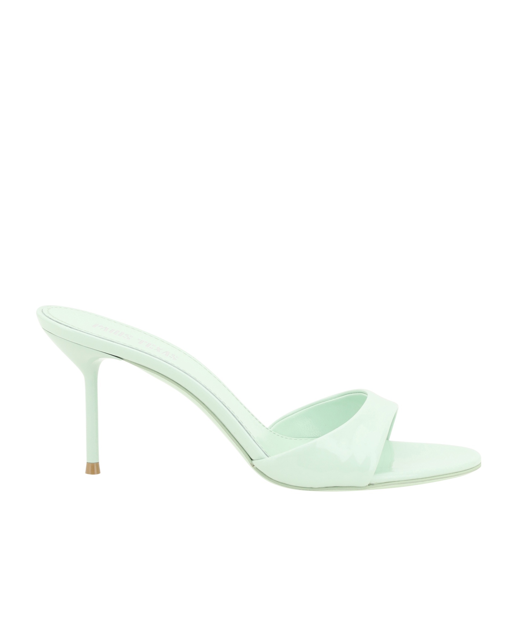 Shop Paris Texas 70mm Lidia Mules In White