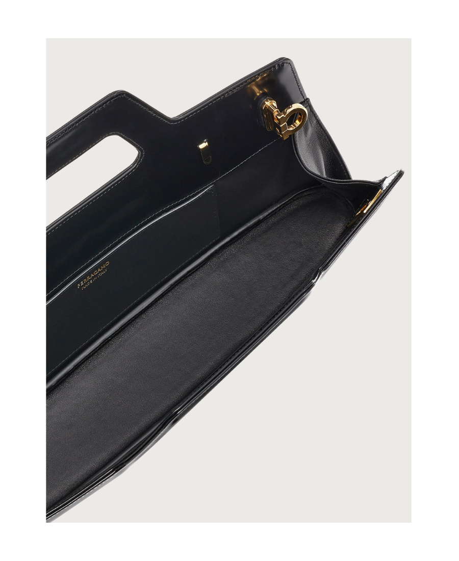 Ferragamo Salvatore Damen Handtasche Wanda In Black