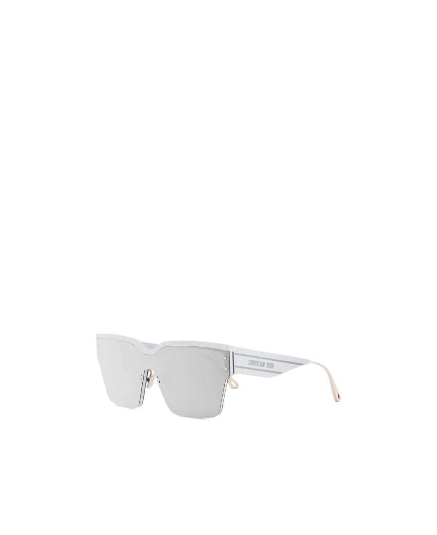 Dior Logo Sunglasses In White