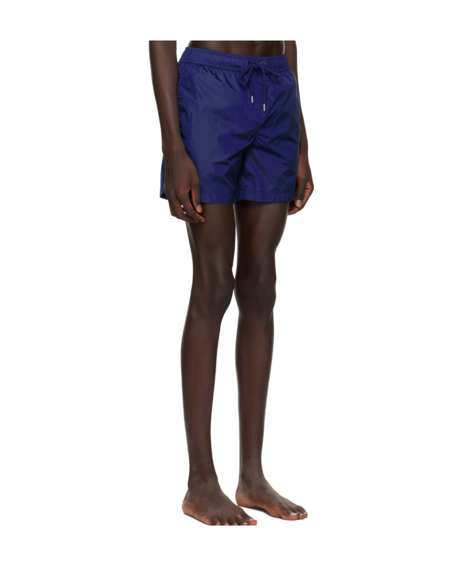 Moncler Swim Shorts In Blue