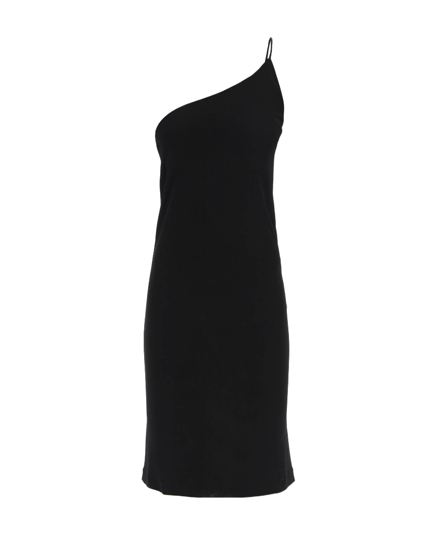 Dsquared2 Synthetic Fibers Dress In Black