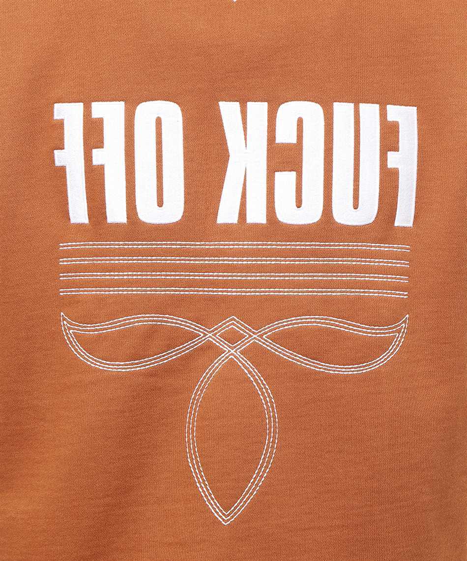 VTMNTS LOGO SWEATER