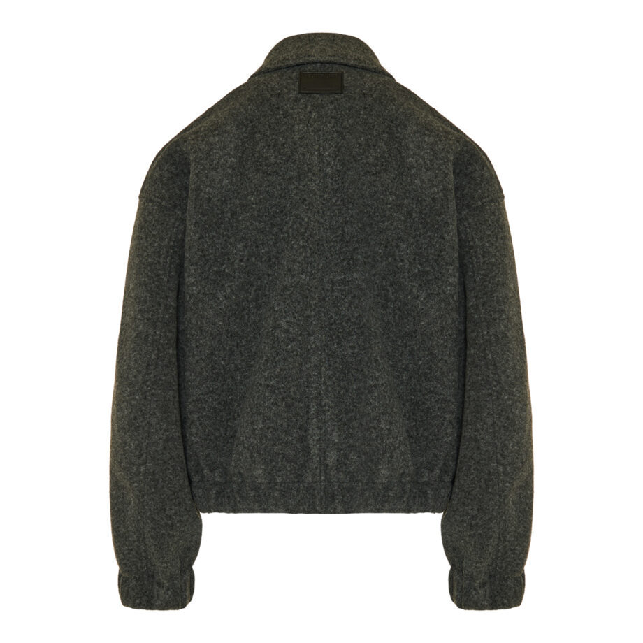 Helmut Lang Long-sleeved Casual Jacket In Green