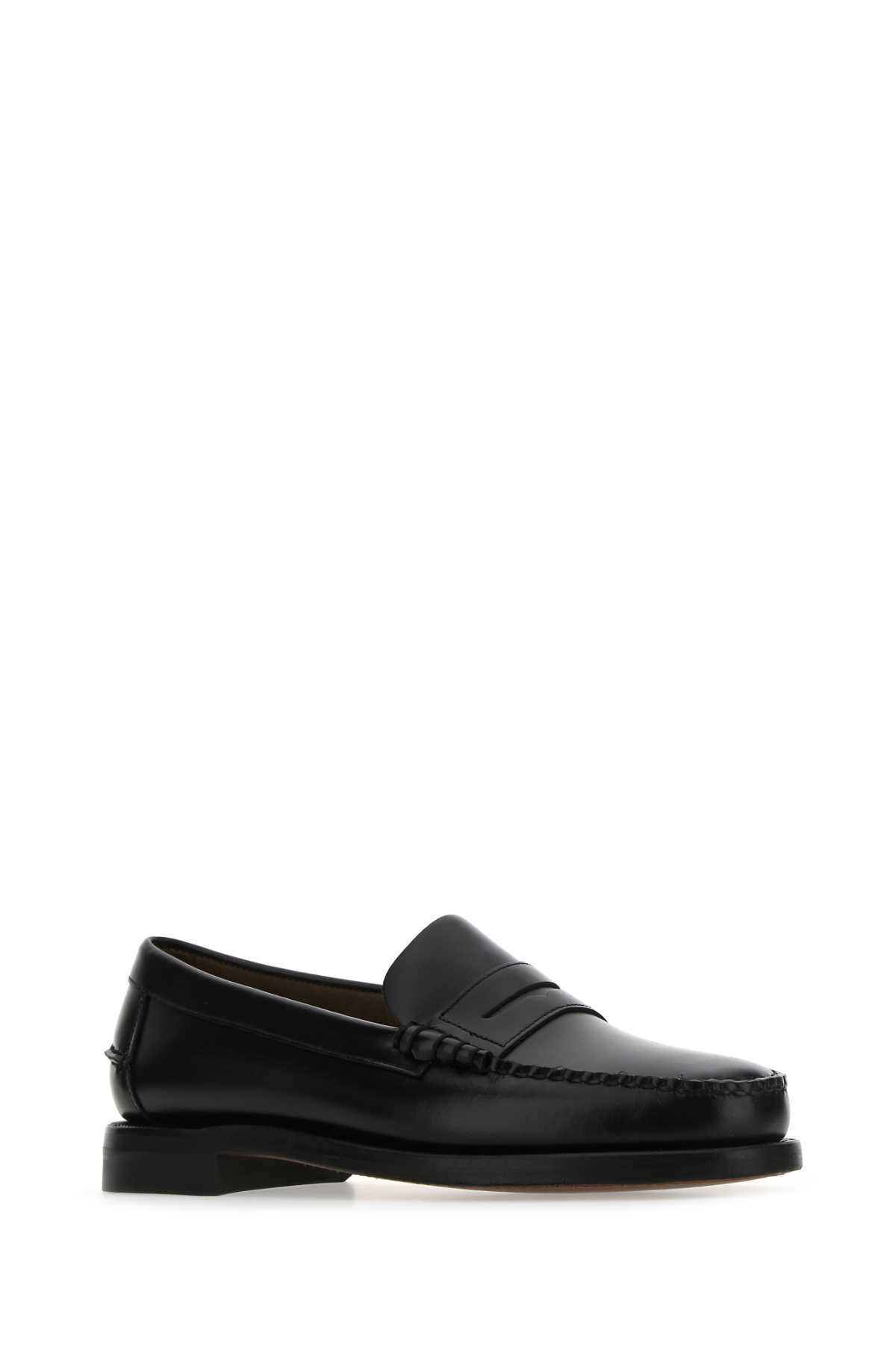 Sebago Classic Dan Loafers In Black
