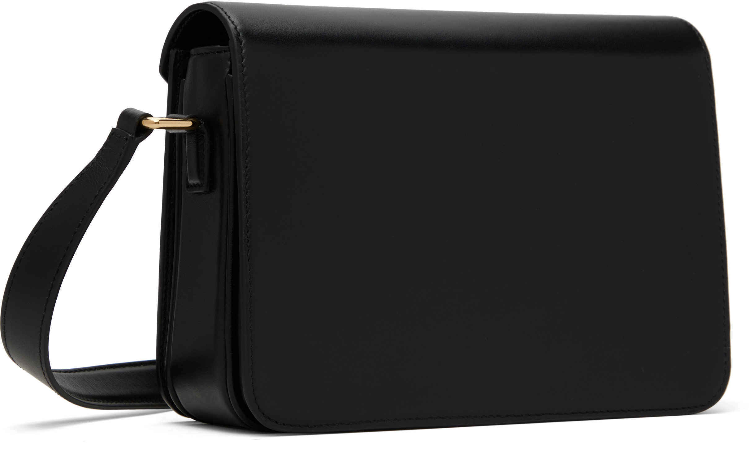 Coperni Mail Box Shoulder Bag In Black