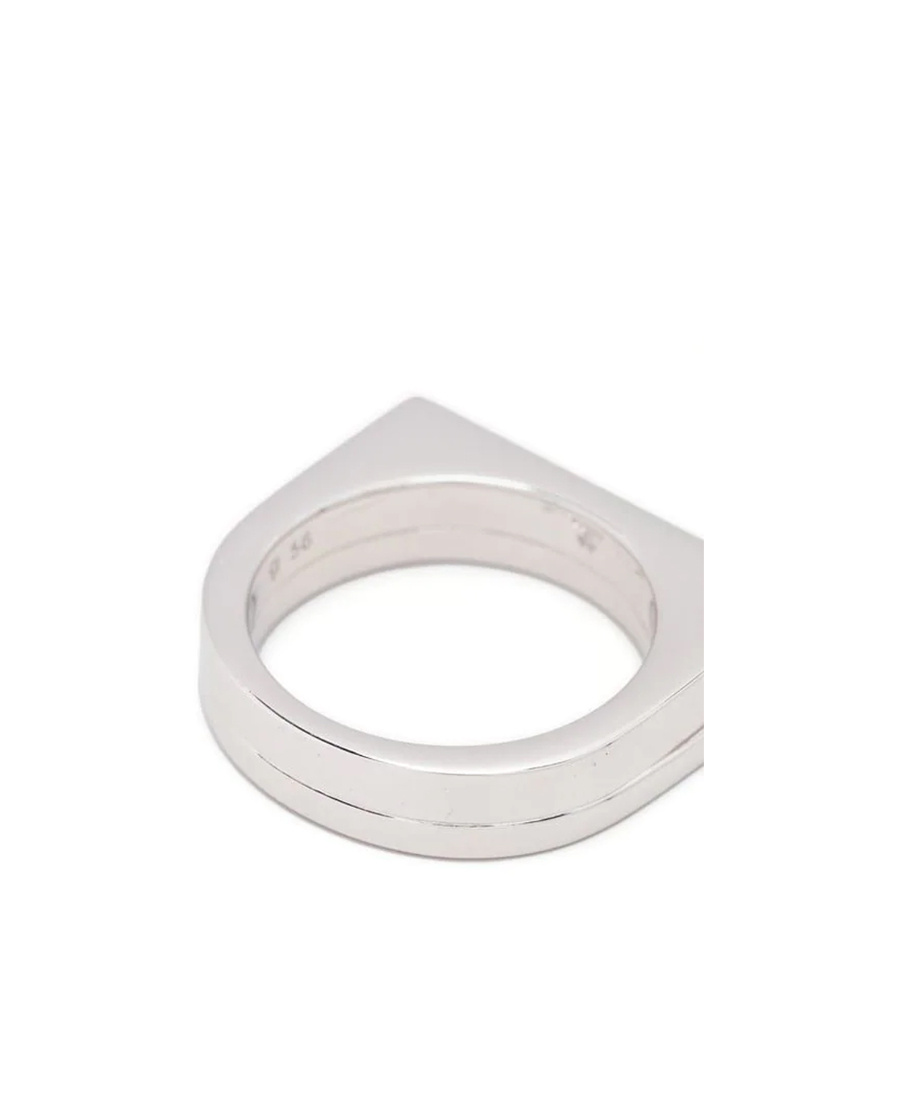 Tom Wood Cage Ring Single M In White