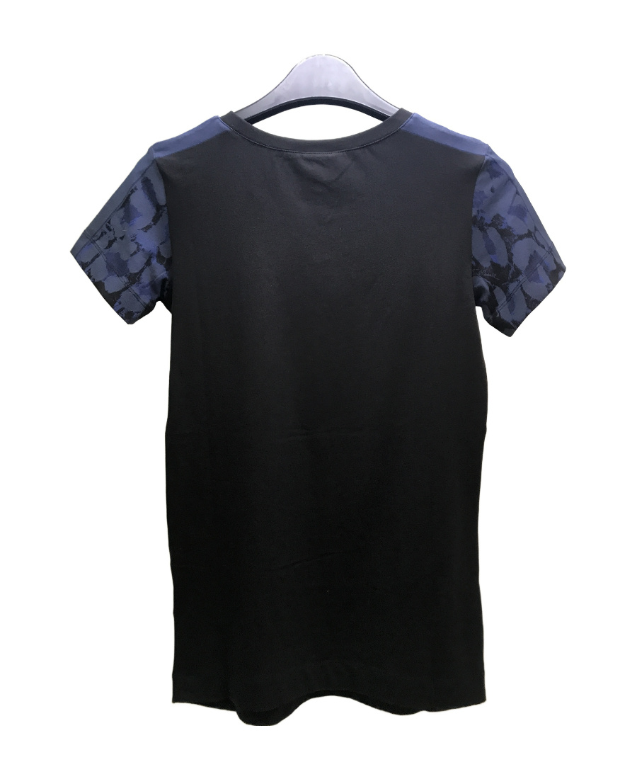 JUST CAVALLI LOGO T-SHIRT WITH ROUND NECK