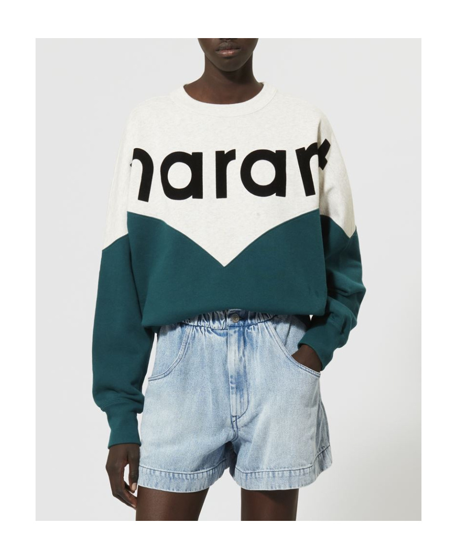 Isabel Marant Étoile Sweatshirt Isabel Marant Etoile Woman In Green