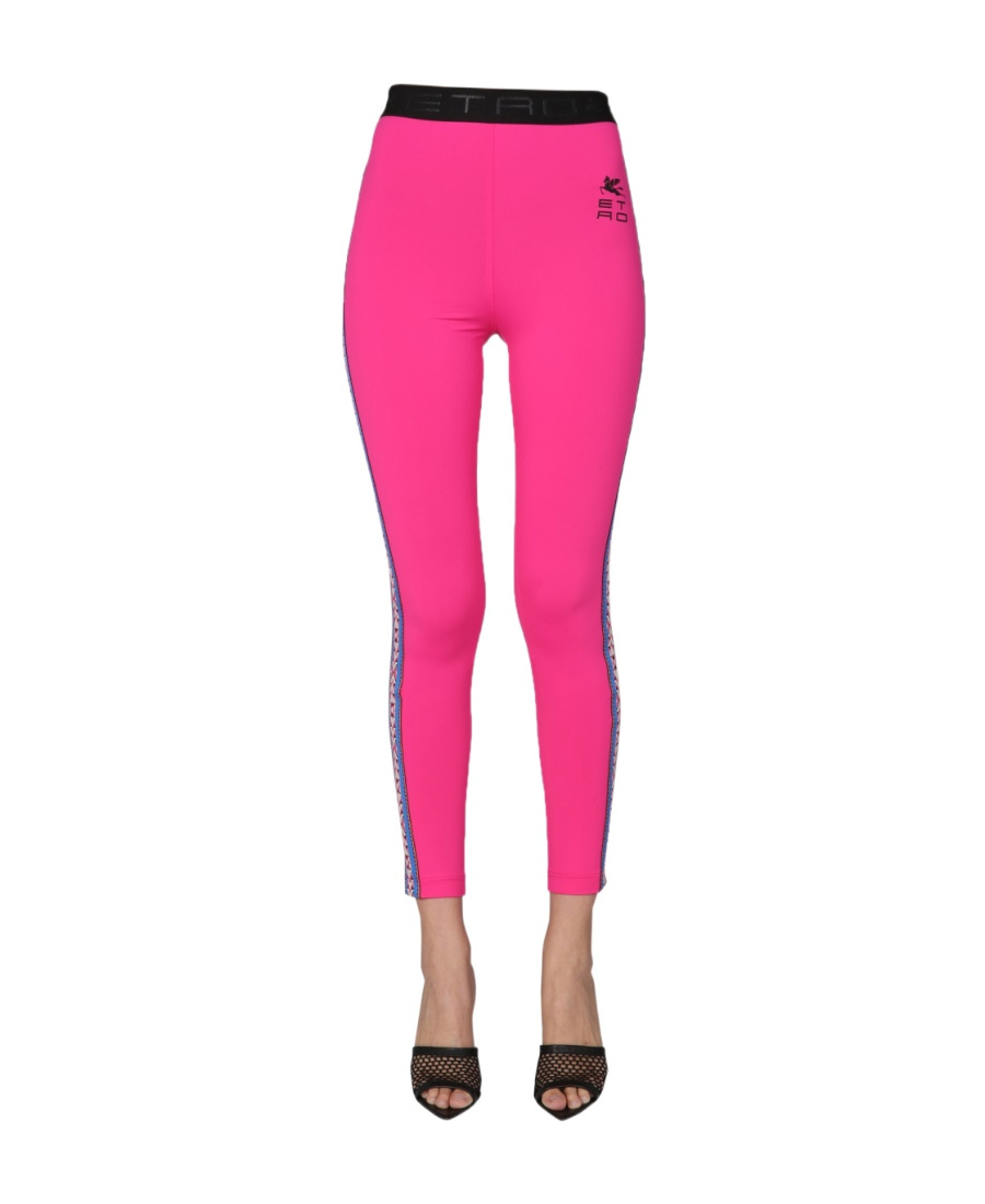 Etro Pantalone-40 In Pink