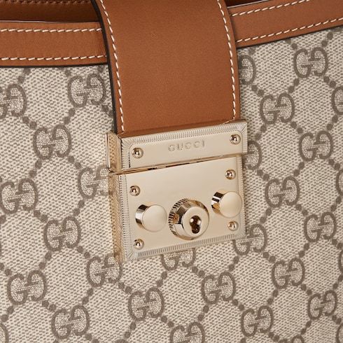 Gucci Padlock Medium Top Handle Bag In Multi