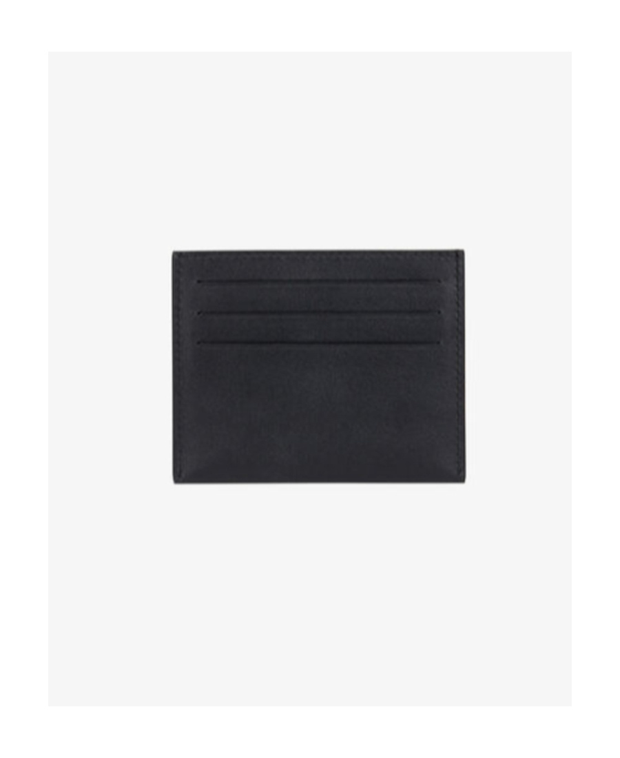 Givenchy Compact Logo Cardholder In Black