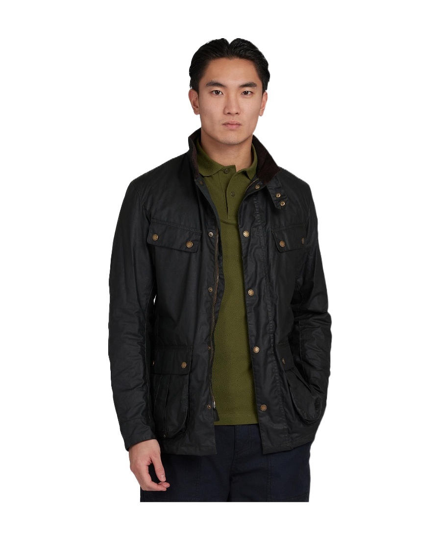 BARBOUR BUTTON-UP JACKET