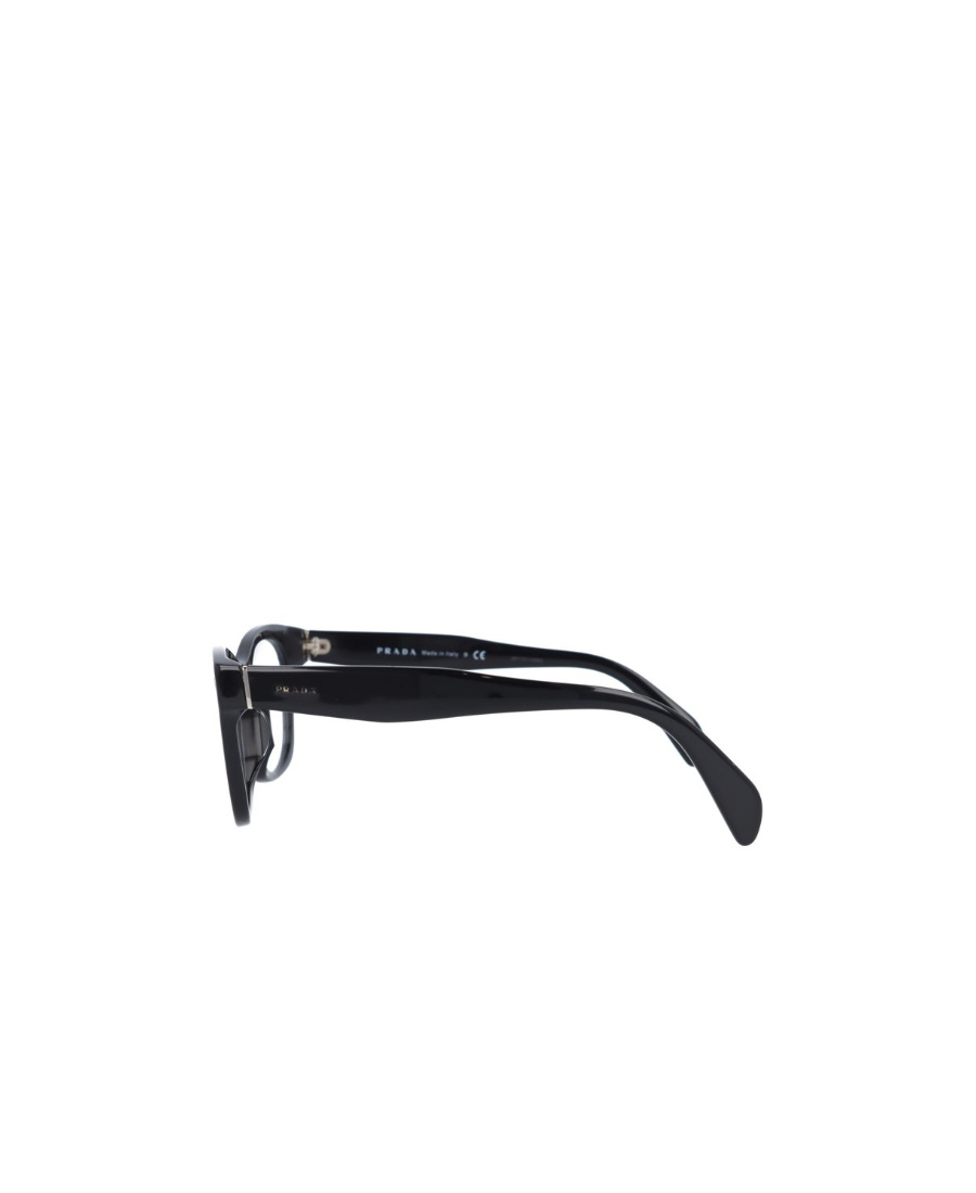 Prada Logo Flat Mirror In Black