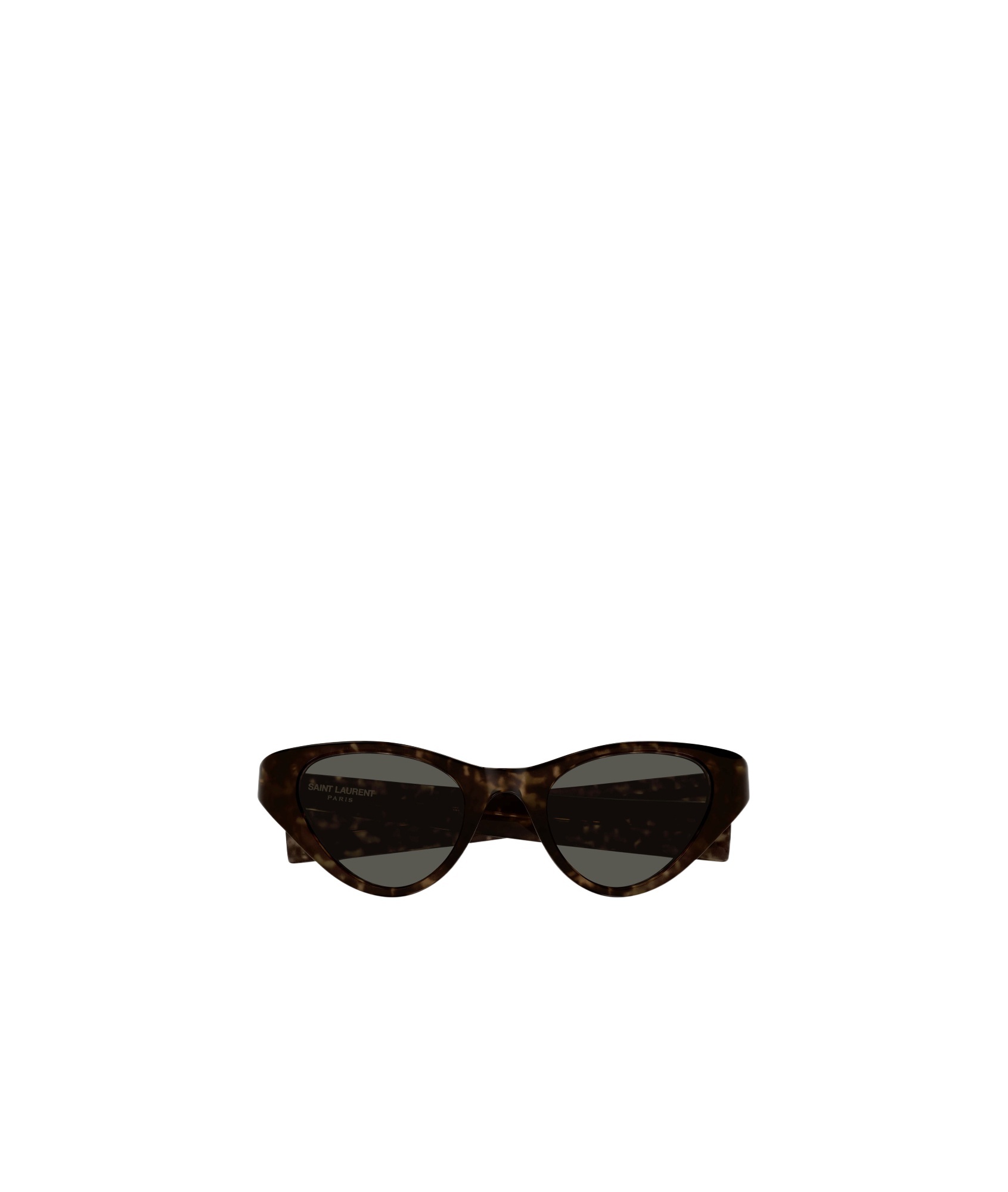 Saint Laurent Cat Eye-frame Sunglasses In Black