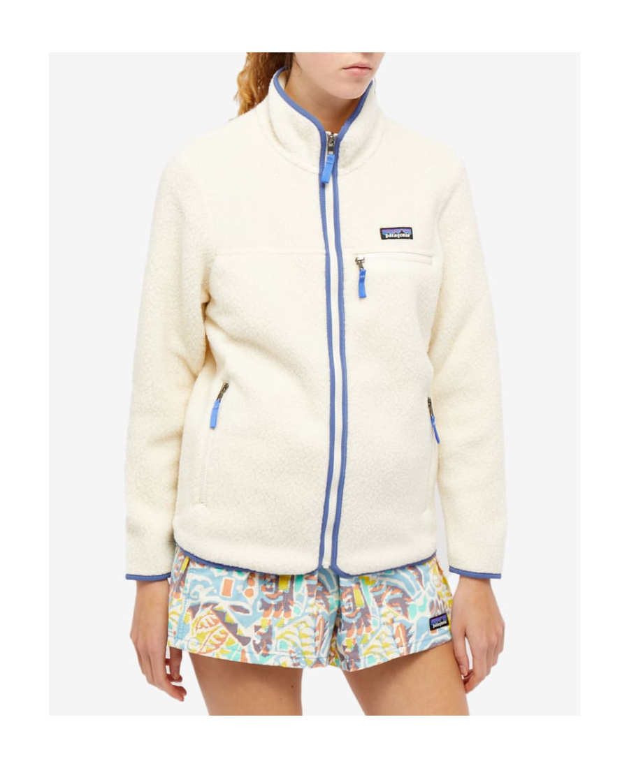 Patagonia Retro Pile Fleece Jacket In Nude