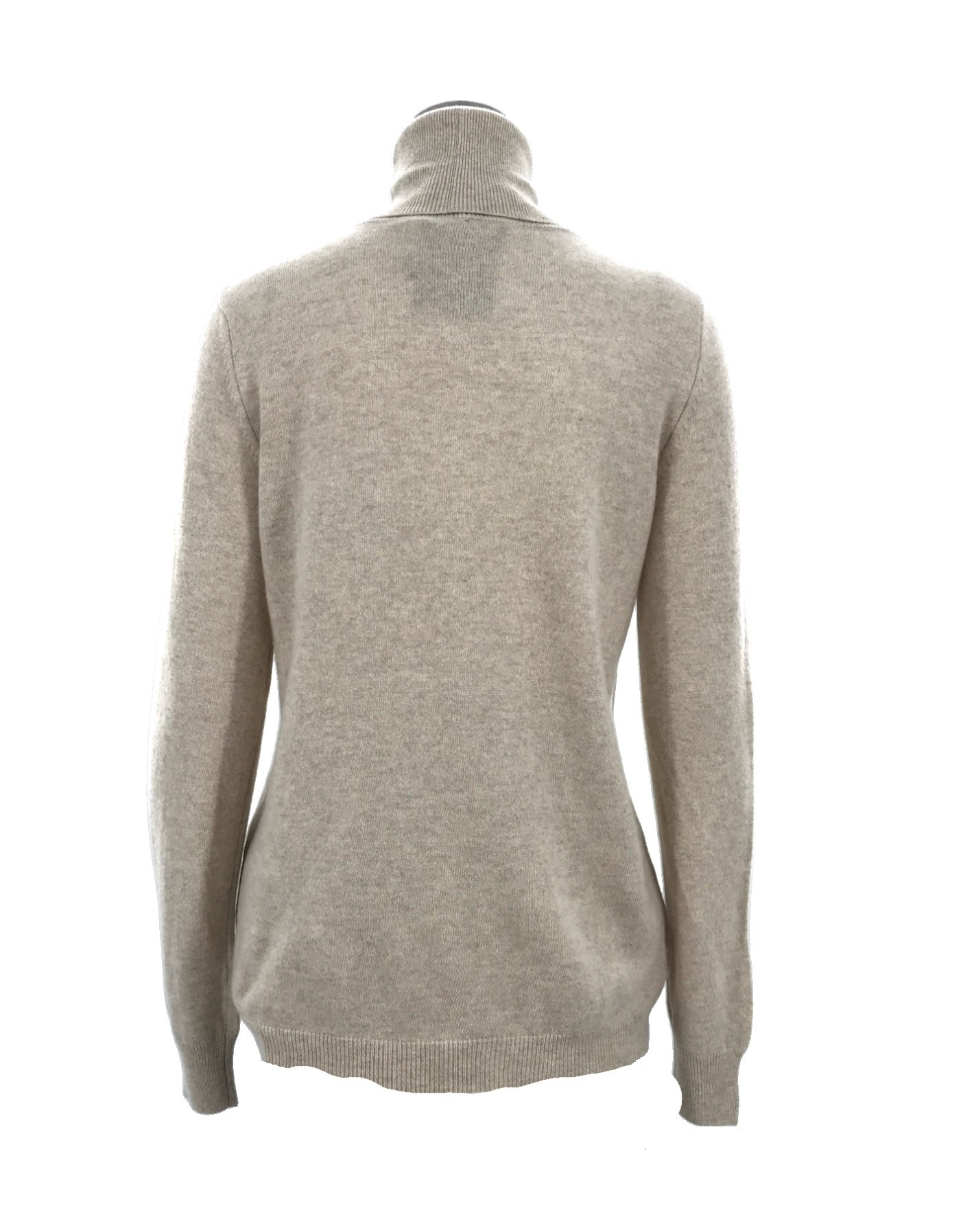 Max Mara Long-sleeved Sweater In Nude