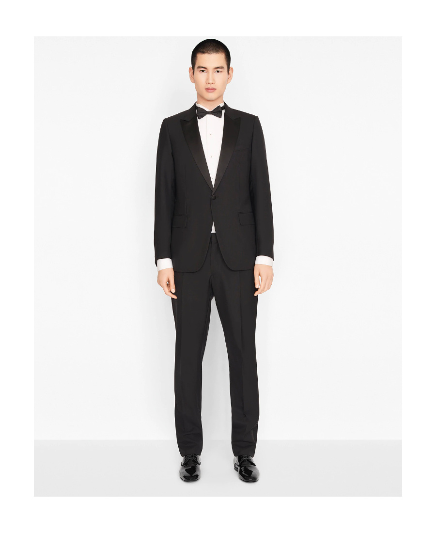 Dior Tuxedo Suit Set In Black