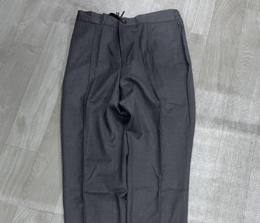 ZEGNA STRAIGHT CASUAL PANTS