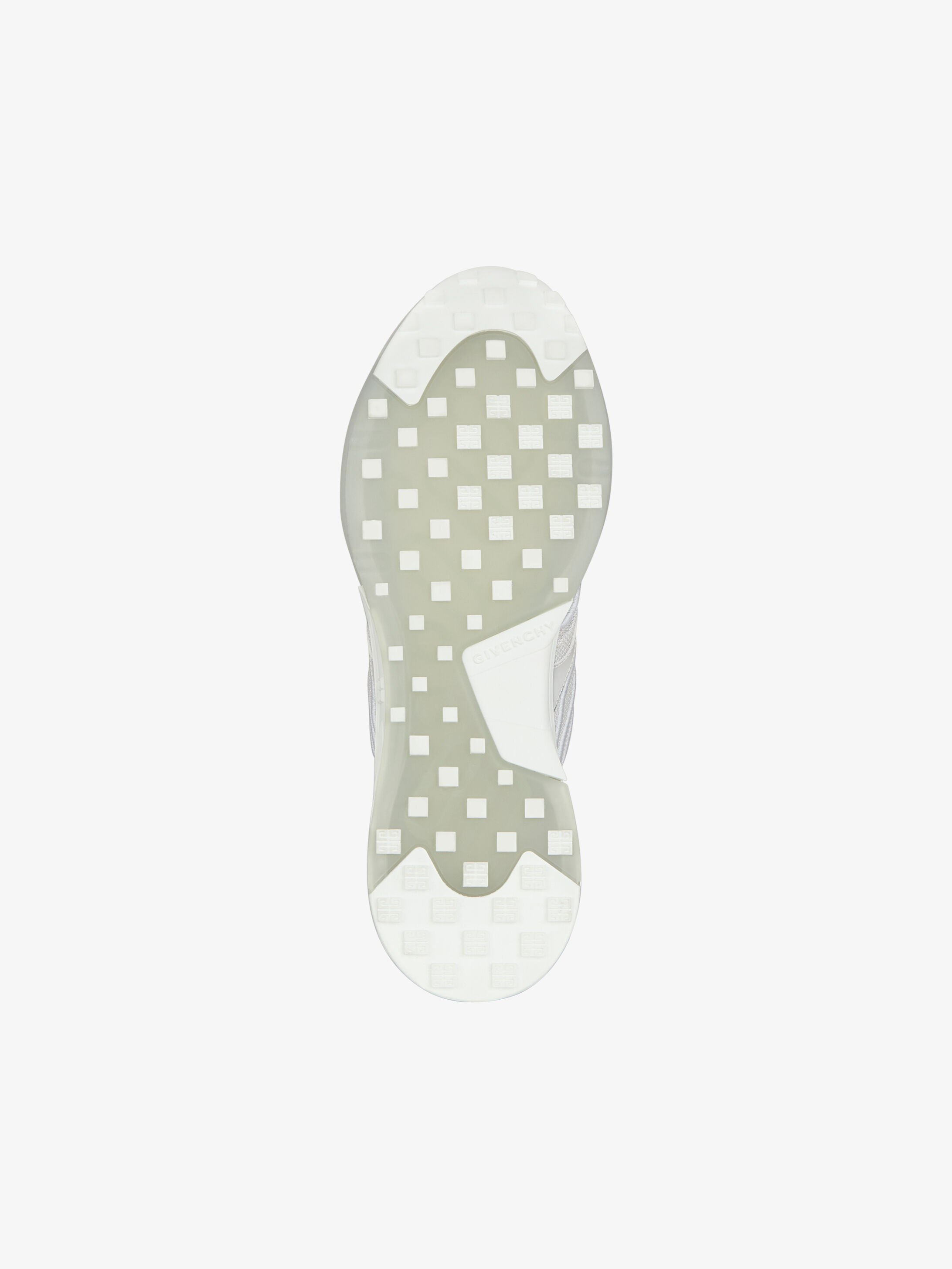Givenchy Giv 1 'silver' Sneakers In White