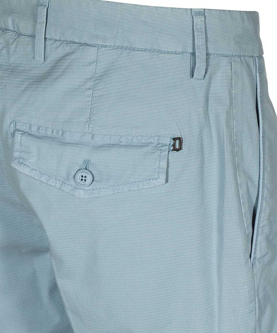 Dondup Logo Shorts In Blue