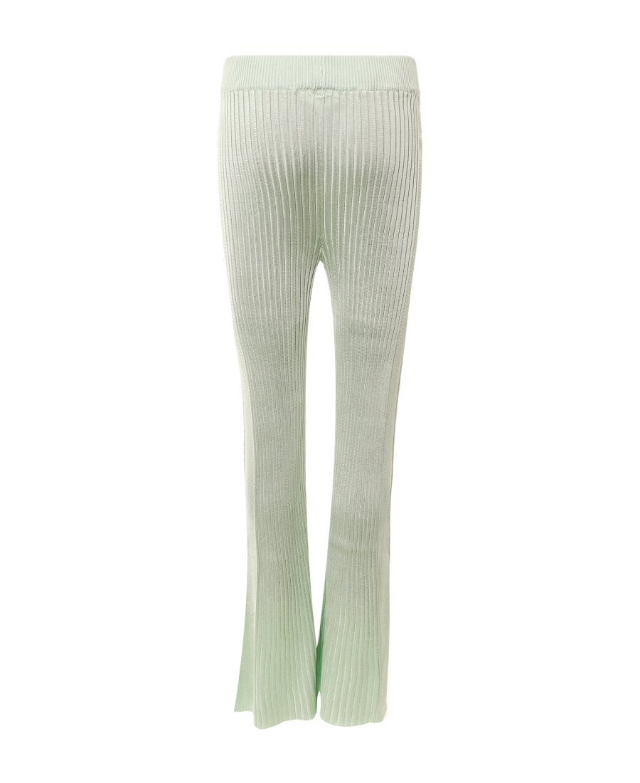 Jil Sander Fully-pleated Flared-leg Trousers In Gray
